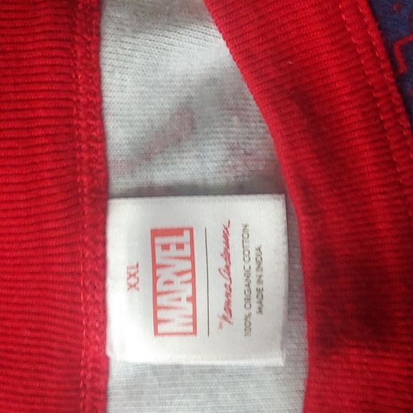 Adult Hanna Anderson Marvel Avengers Fairisle Long John Pajamas - Picture 3 of 4